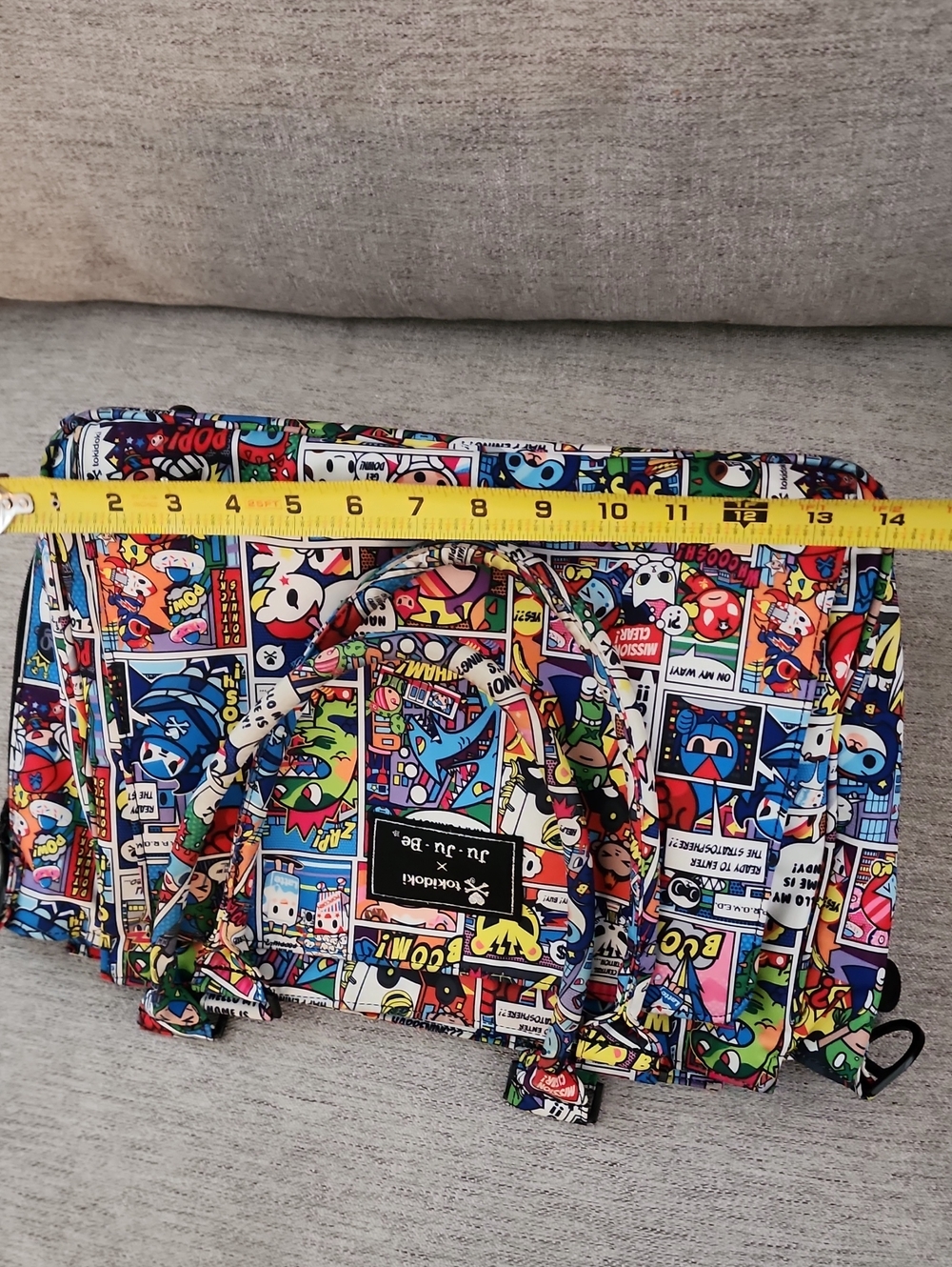 tokidoki x Ju-Ju-Be Comic Print Large Tote Diaper Bag Multicolor - Picture 14 of 15